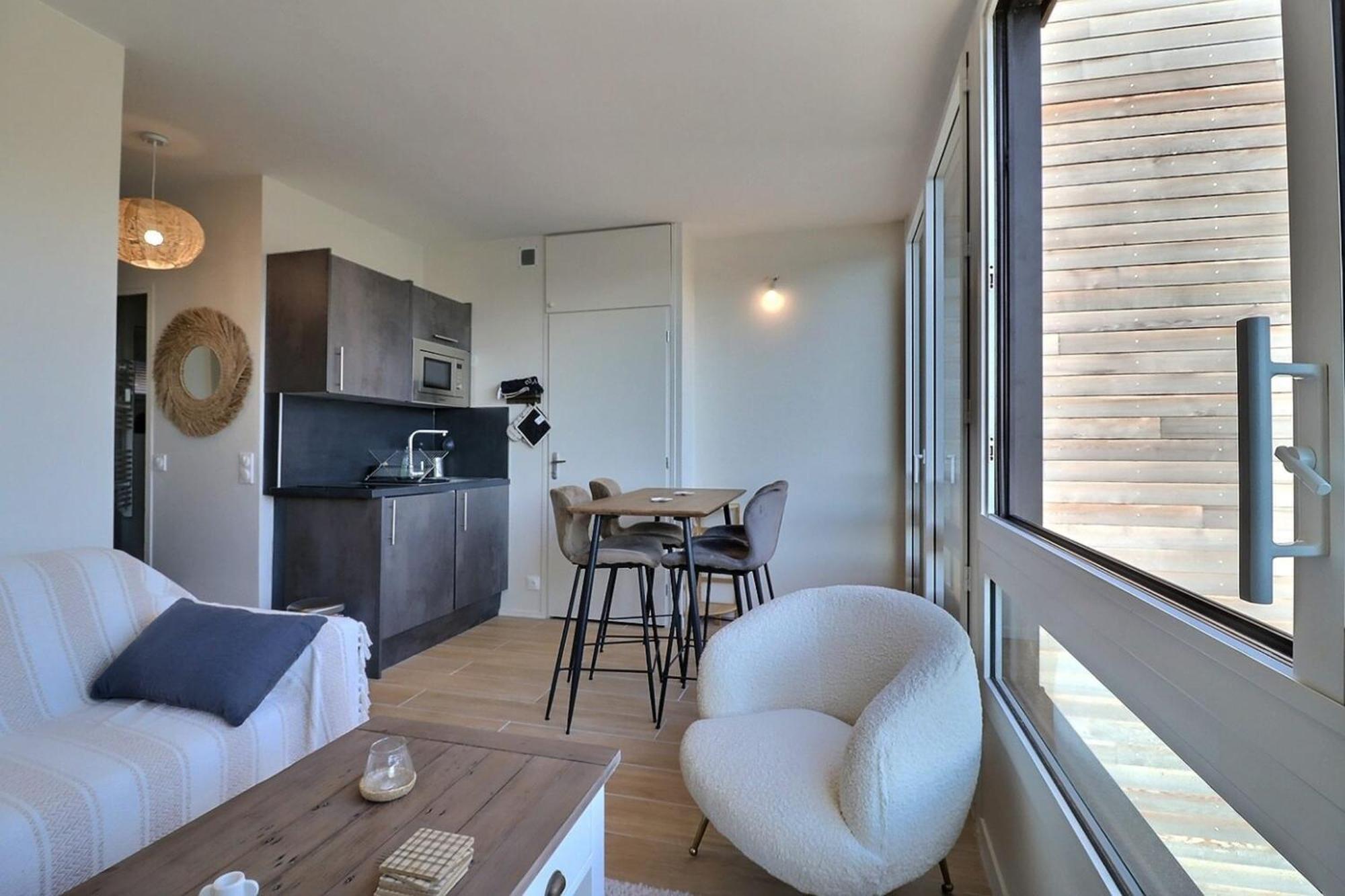 Sublime Apartment Facing The Port & Planches Deauville Buitenkant foto